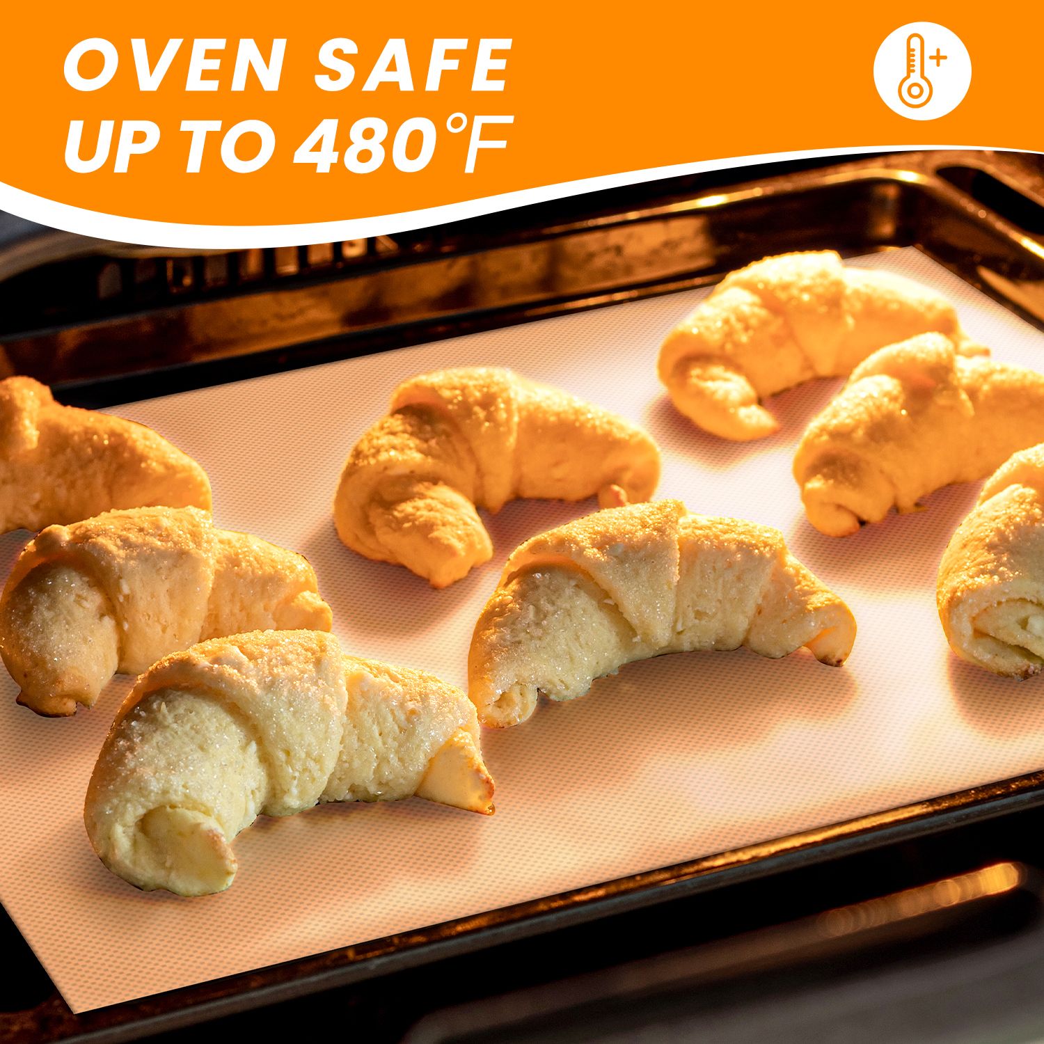 Silicone Baking Mat - Beige