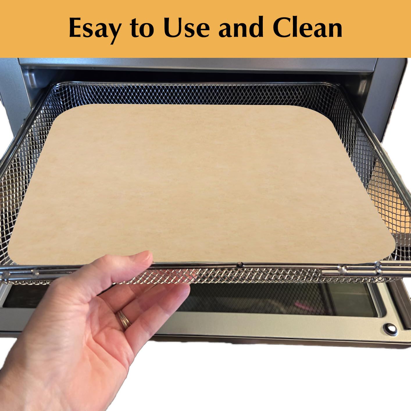 Air Fryer Parchment Paper Liners - 100 Pack