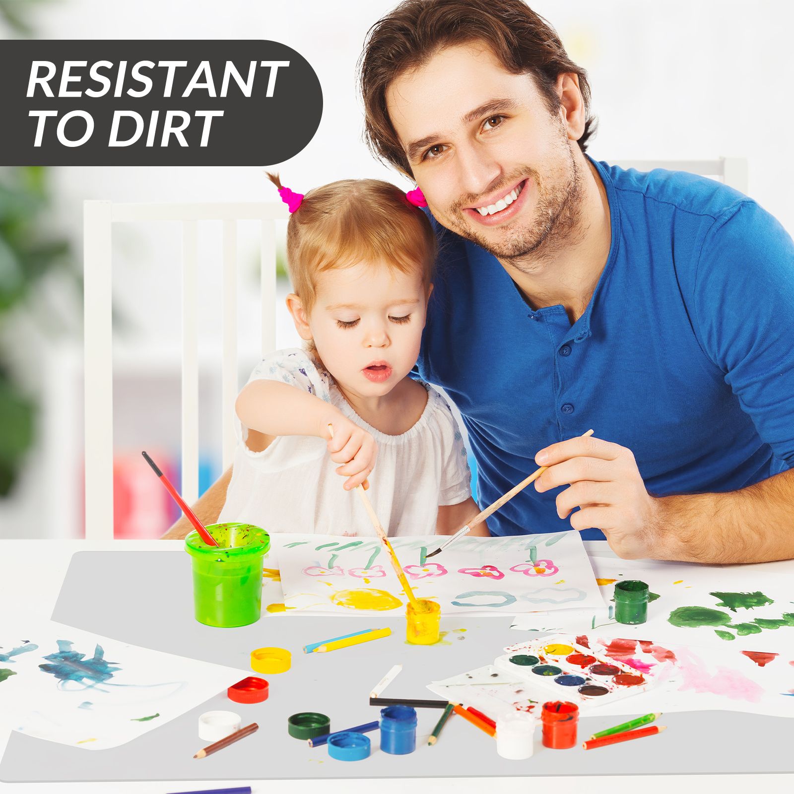 Countertop Protector Mat - Translucent, 23.6L x 15.7W