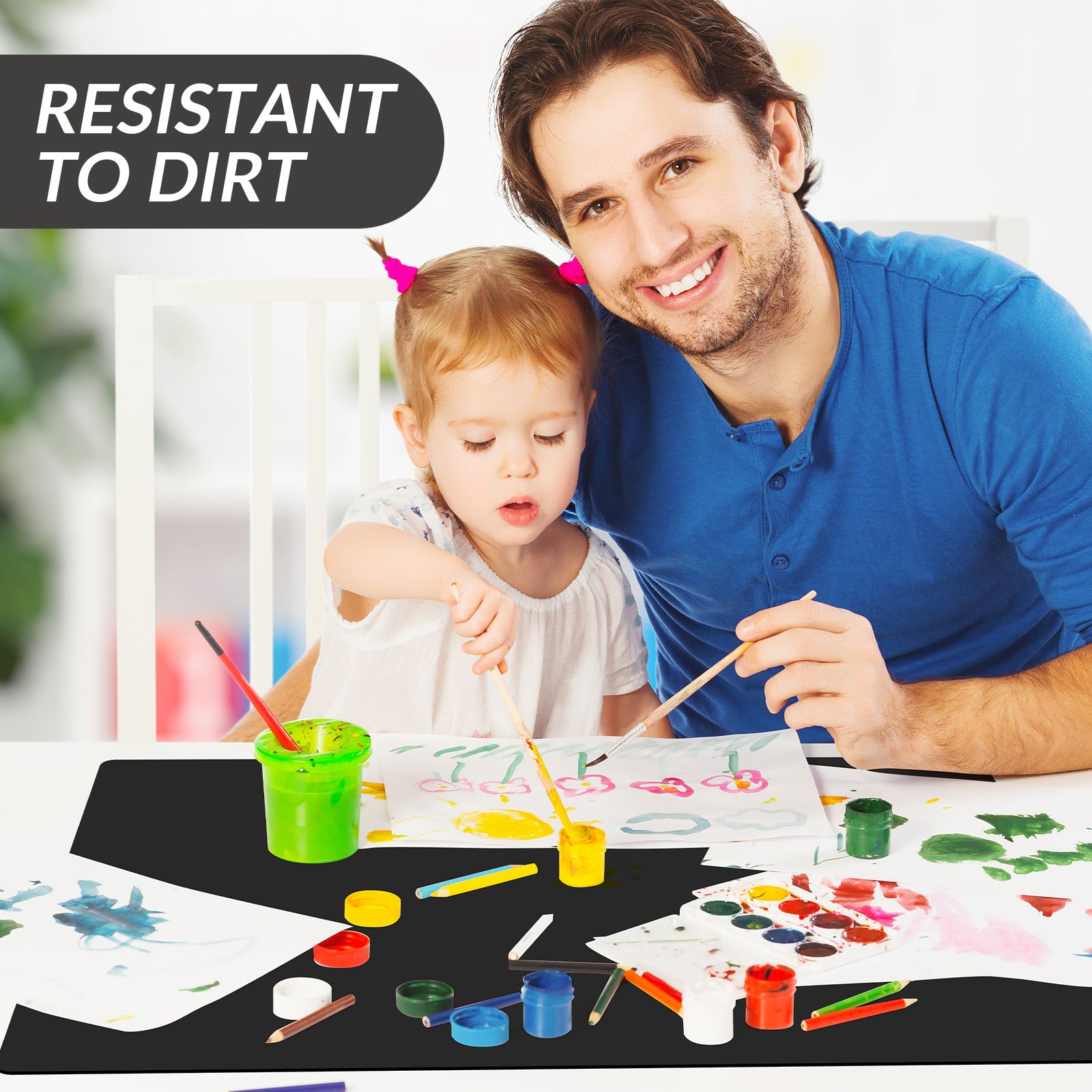 Countertop Protector Mat - Black, 23.6L x 15.7W