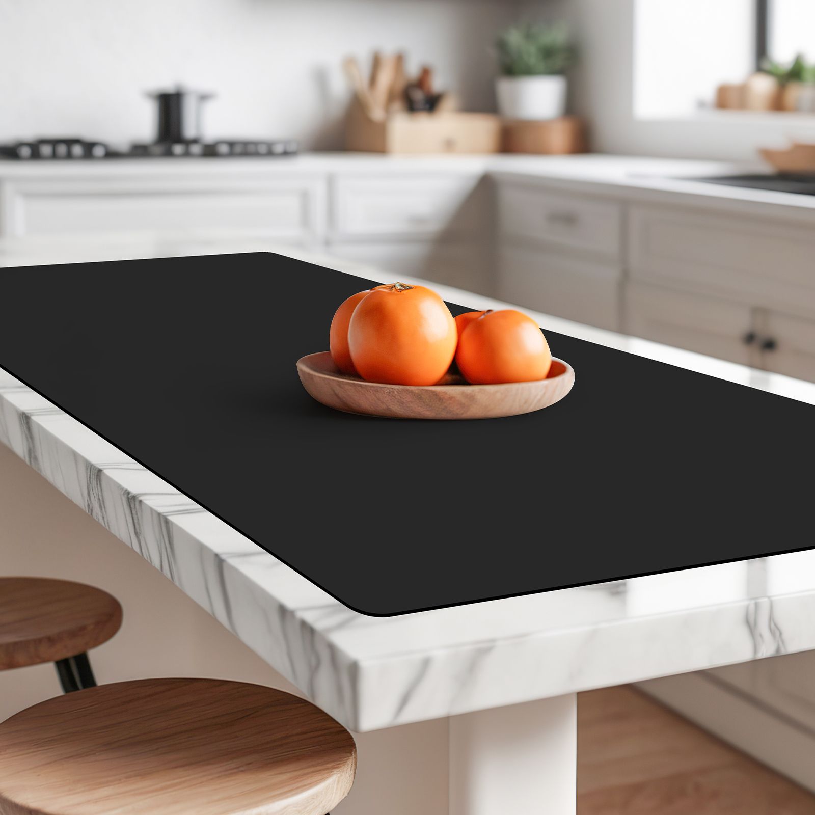 Countertop Protector Mat - Black, 23.6L x 15.7W