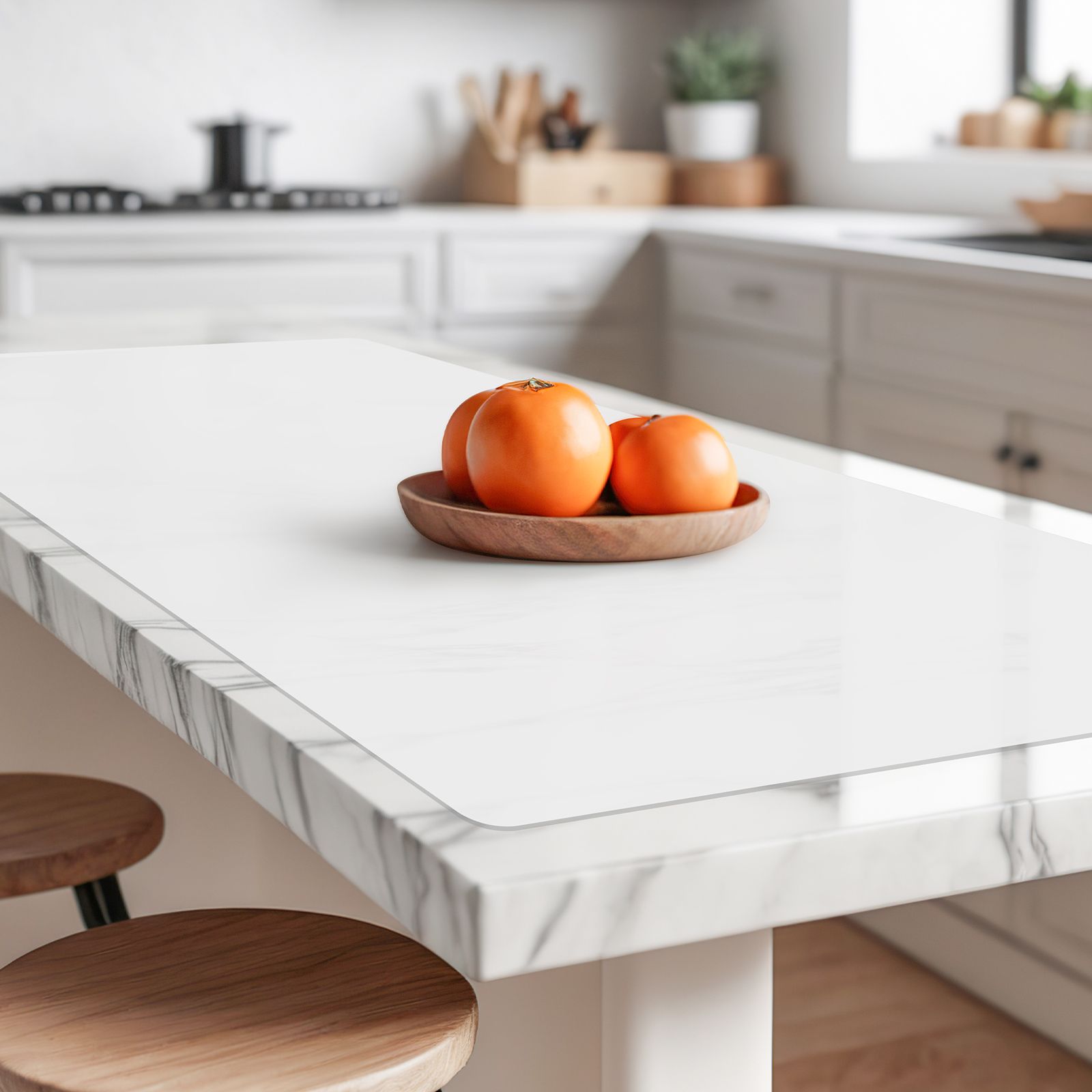 Countertop Protector Mat - Translucent, 23.6L x 15.7W