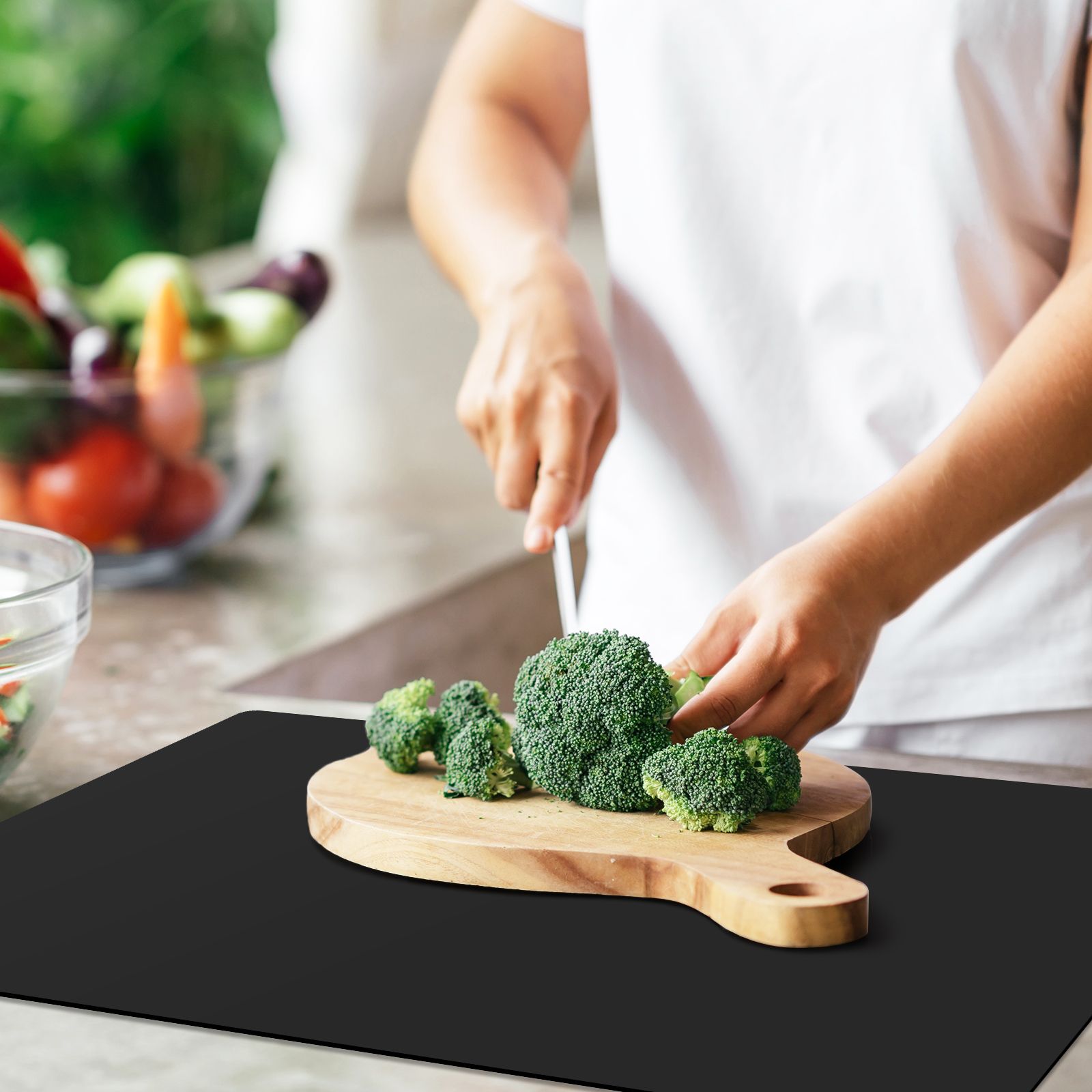 Countertop Protector Mat - Black, 23.6L x 15.7W