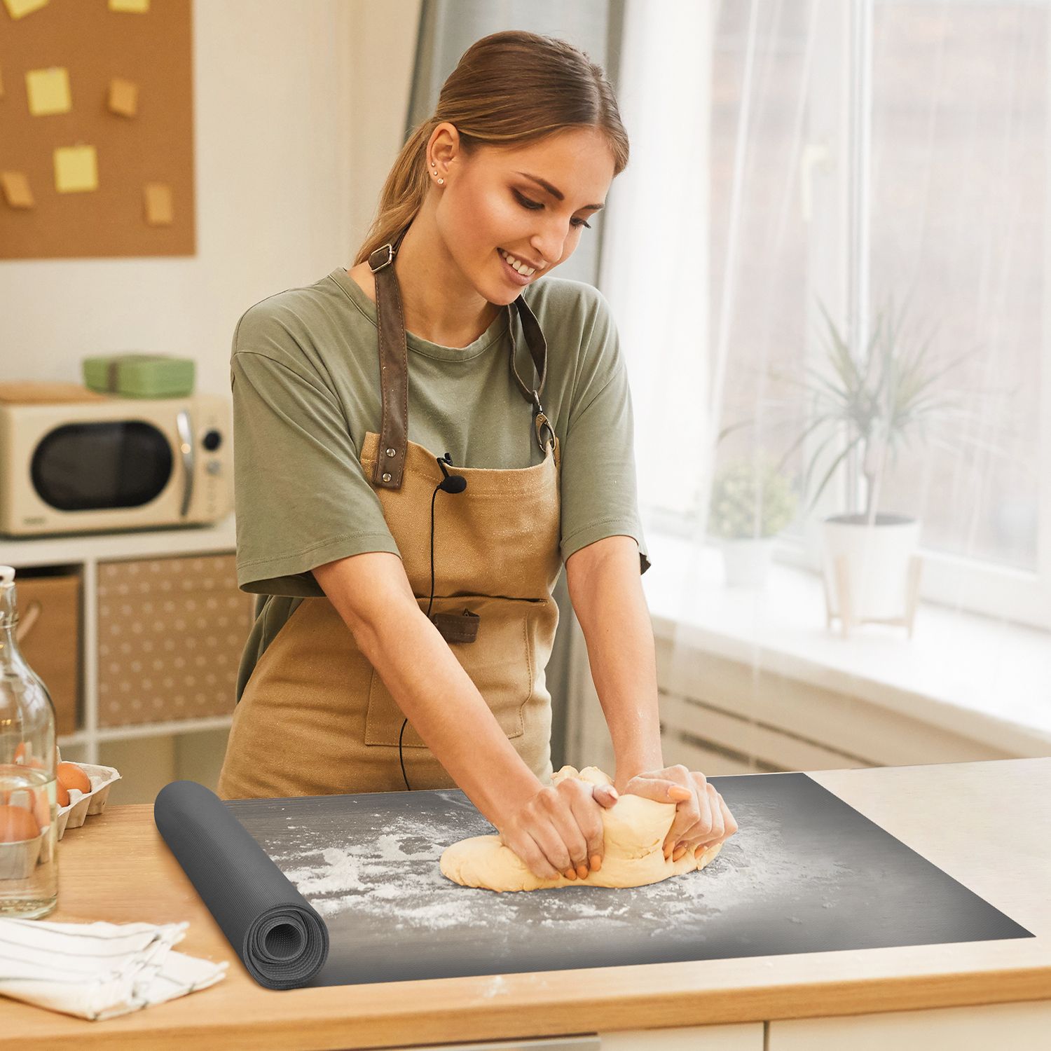Silicone Baking Mat - Gray