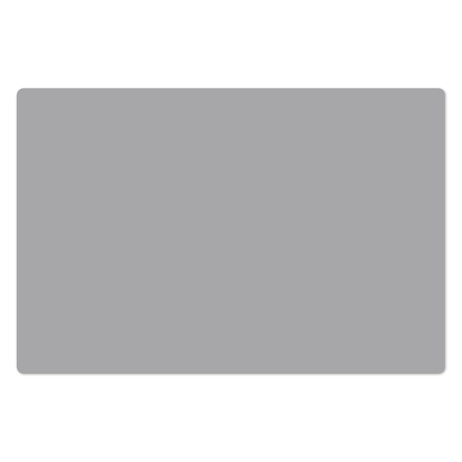 Countertop Protector Mat - Light Grey, 23.6L x 15.7W