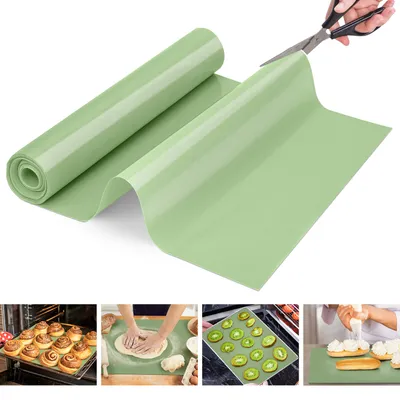 Silicone Baking Mat - Matcha Green