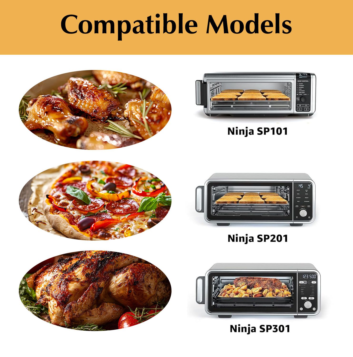 Air Fryer Parchment Paper Liners - 100 Pack