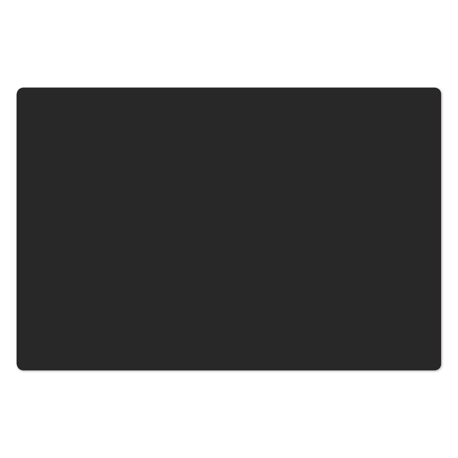 Countertop Protector Mat - Black, 23.6L x 15.7W