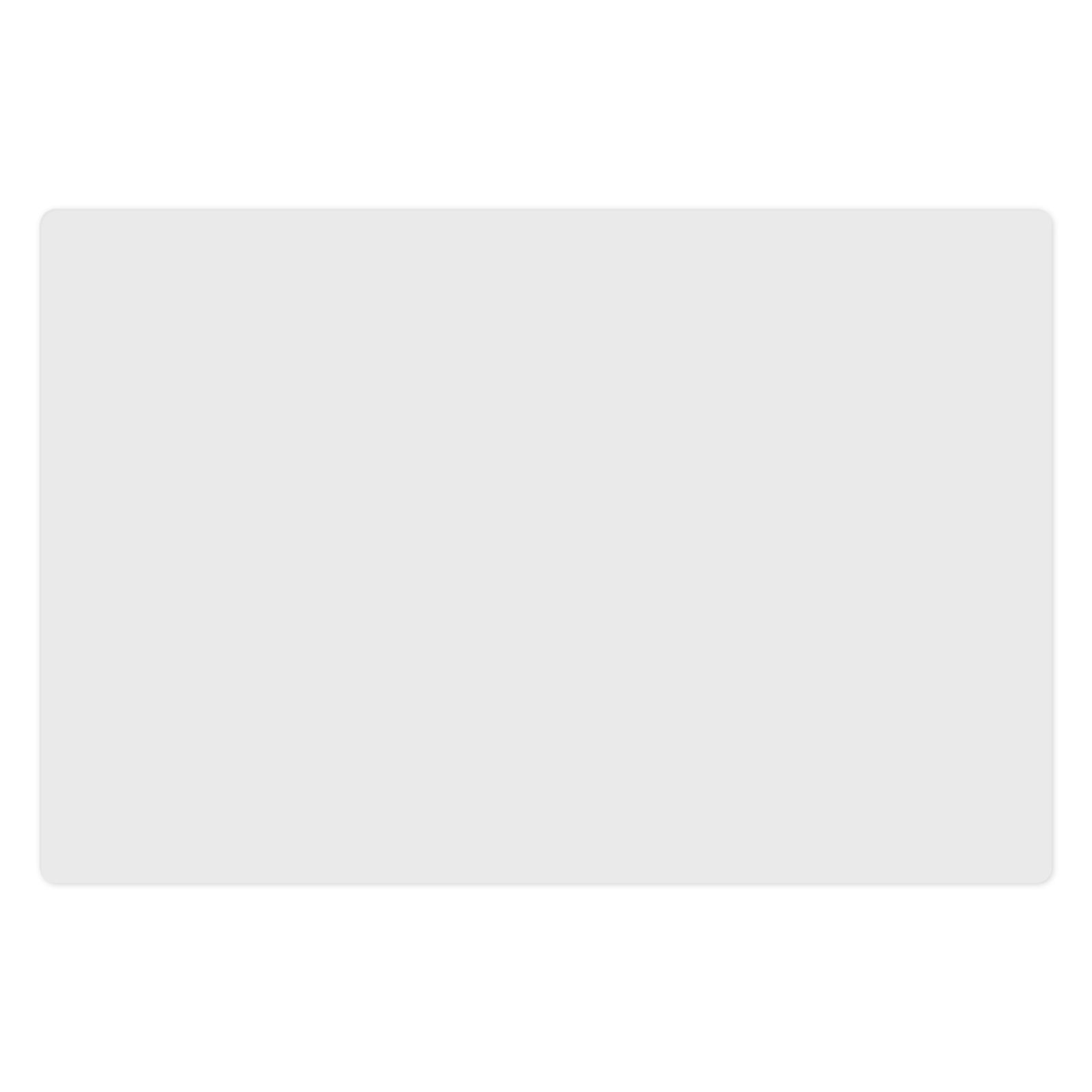 Countertop Protector Mat - Translucent, 23.6L x 15.7W