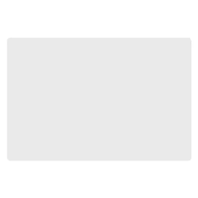 Countertop Protector Mat - Translucent, 23.6L x 15.7W