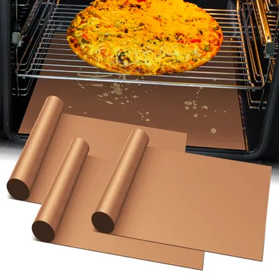 Oven Liners - Copper, 3 Pack