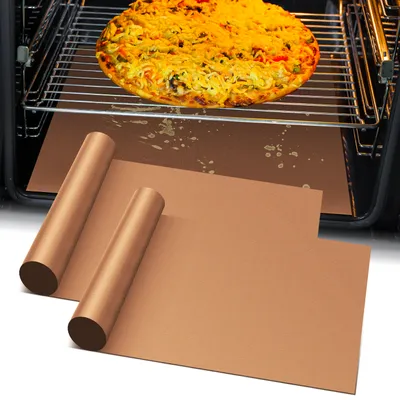 Oven Liners - Copper, 2 Pack